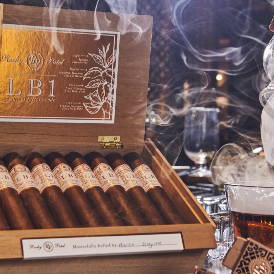 LB1 Cigar by Rocky Patel